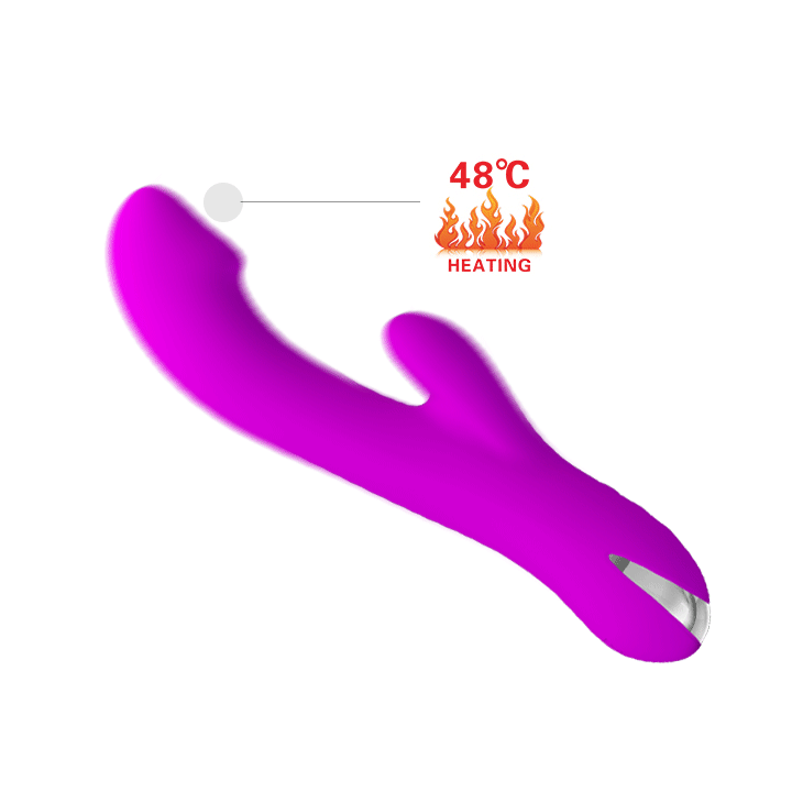 Θερμαινόμενος Rabbit Δονητής - Cornelius Warming Rabbit Vibrator Fuchsia Sex Toys 